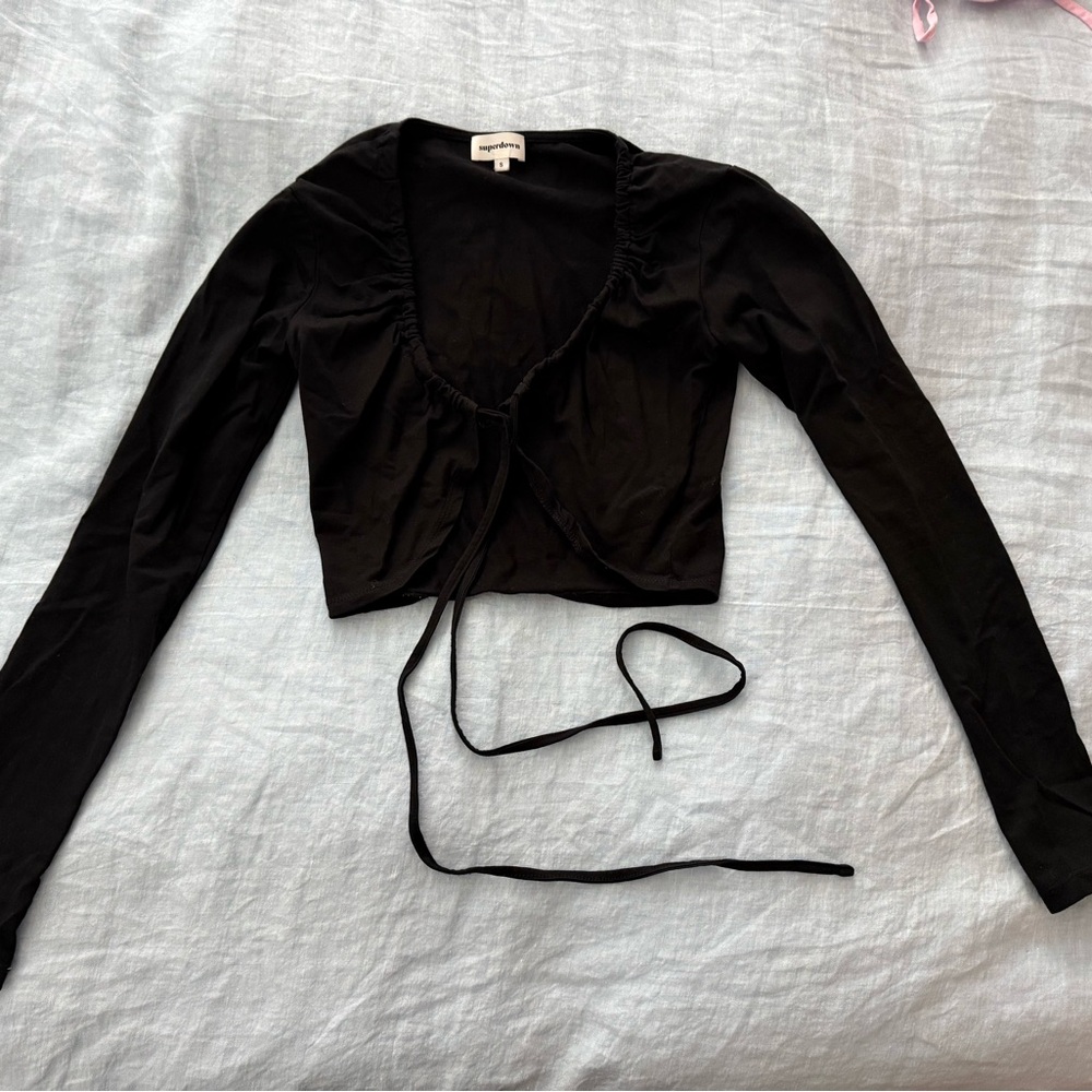 Revolve Superdown Sherrie Crop Top